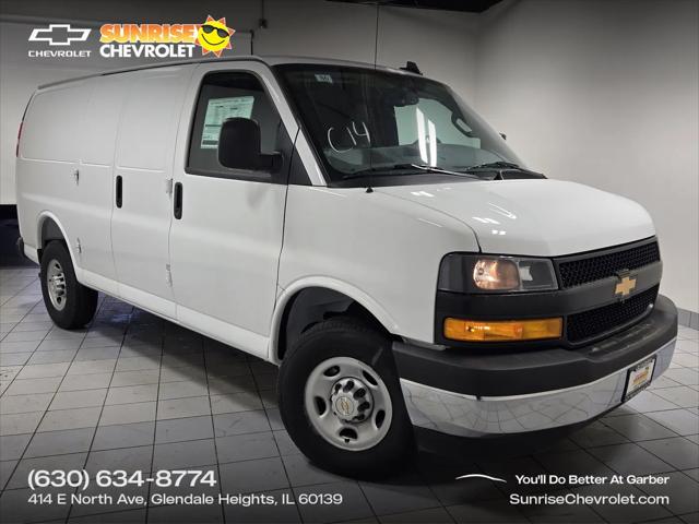 2025 Chevrolet Express Cargo Van RWD 2500 Regular Wheelbase WT for sale in Glendale Heights, IL