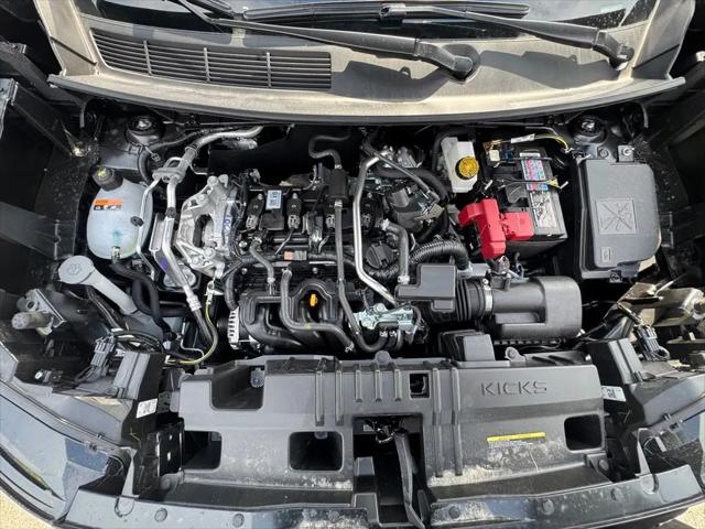 2026 Nissan Kicks SR