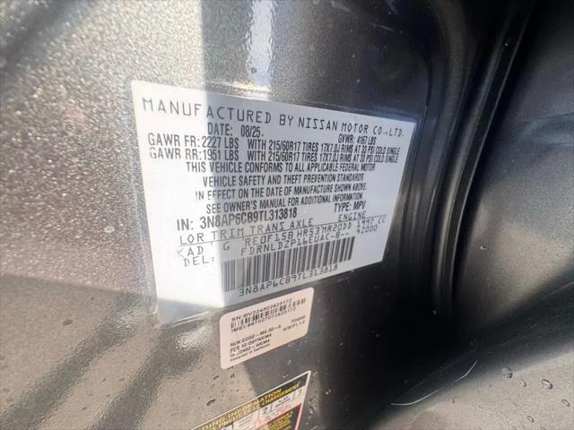 2026 Nissan Kicks SV