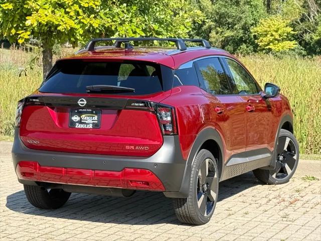 2026 Nissan Kicks SR