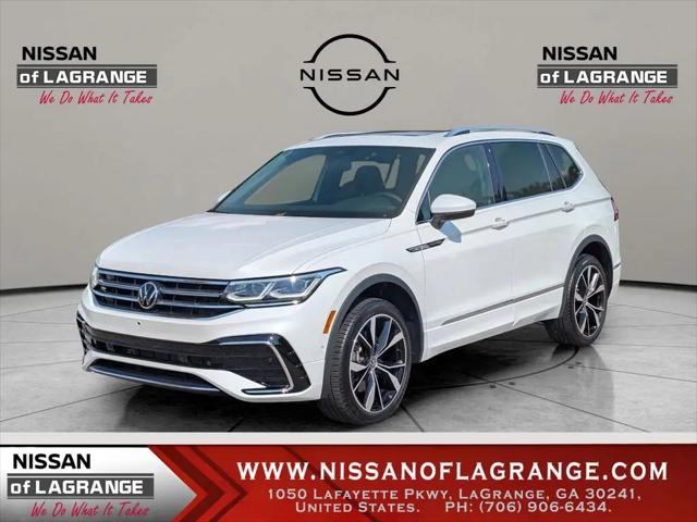 2022 Volkswagen Tiguan 2.0T SEL R-Line for sale in LaGrange, GA