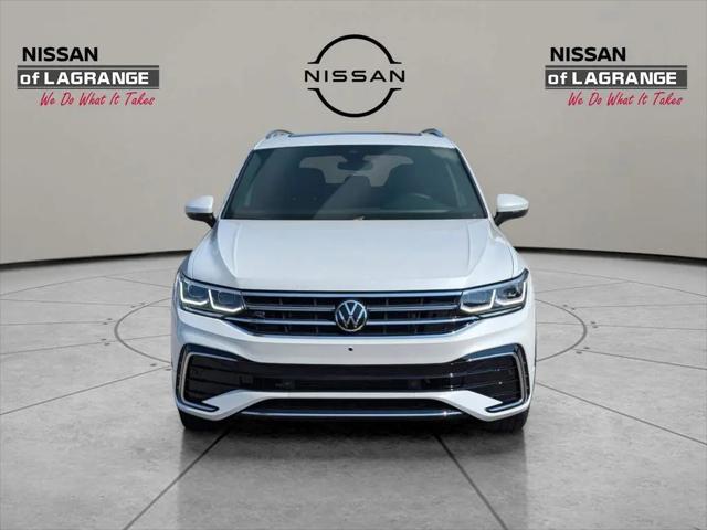 2022 Volkswagen Tiguan 2.0T SEL R-Line