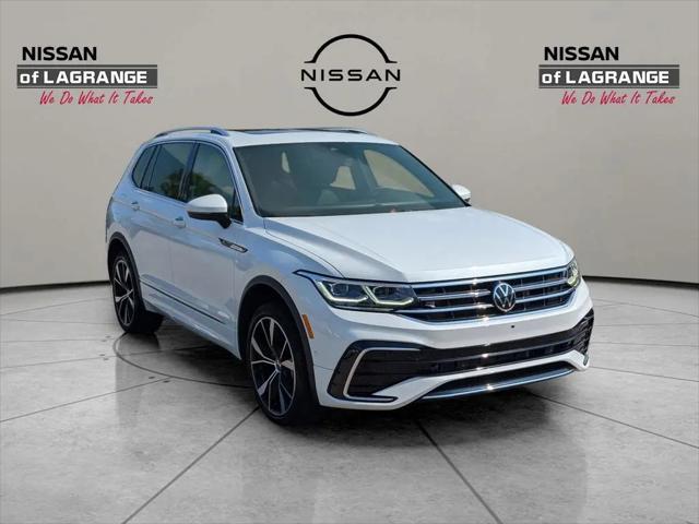 2022 Volkswagen Tiguan 2.0T SEL R-Line