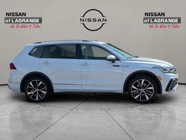 2022 Volkswagen Tiguan 2.0T SEL R-Line