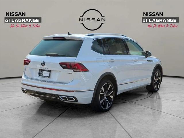 2022 Volkswagen Tiguan 2.0T SEL R-Line