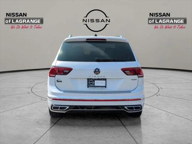 2022 Volkswagen Tiguan 2.0T SEL R-Line