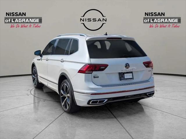 2022 Volkswagen Tiguan 2.0T SEL R-Line