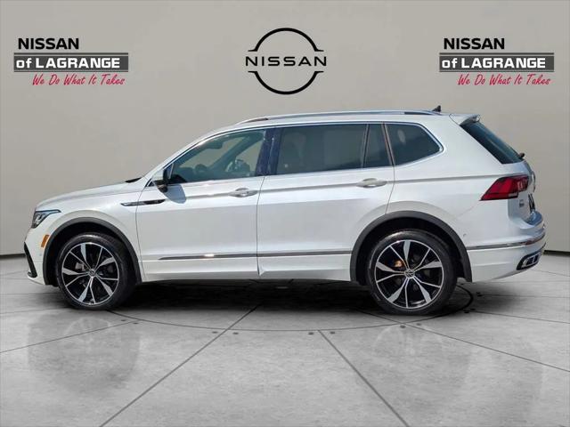 2022 Volkswagen Tiguan 2.0T SEL R-Line