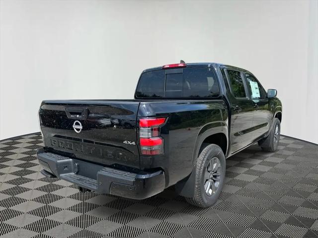 2026 Nissan Frontier Crew Cab SV 4x4
