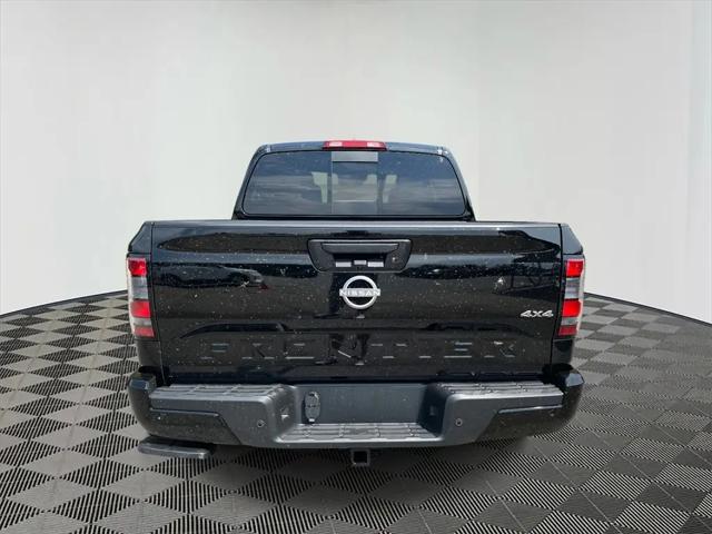 2026 Nissan Frontier Crew Cab SV 4x4