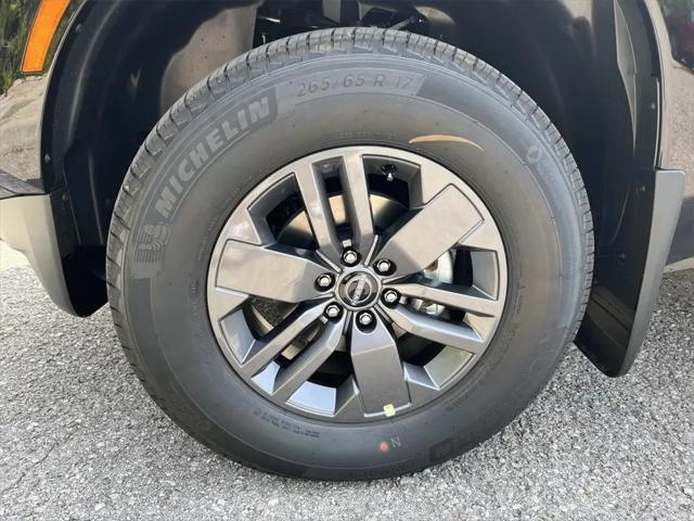 2026 Nissan Frontier Crew Cab SV 4x4