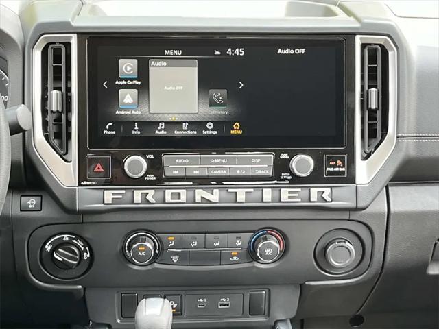 2026 Nissan Frontier Crew Cab SV 4x4