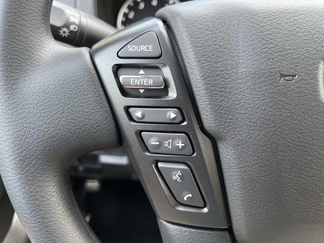 2026 Nissan Frontier Crew Cab SV 4x4