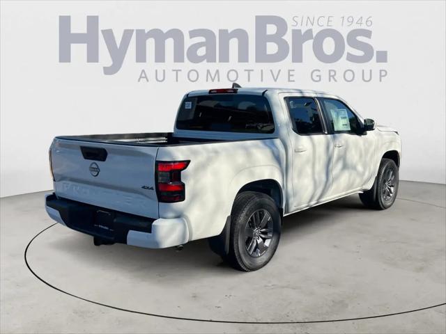 2026 Nissan Frontier Crew Cab SV 4x4