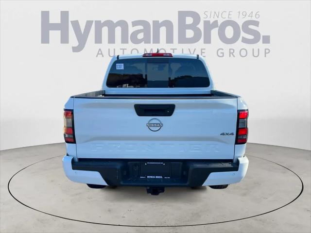 2026 Nissan Frontier Crew Cab SV 4x4