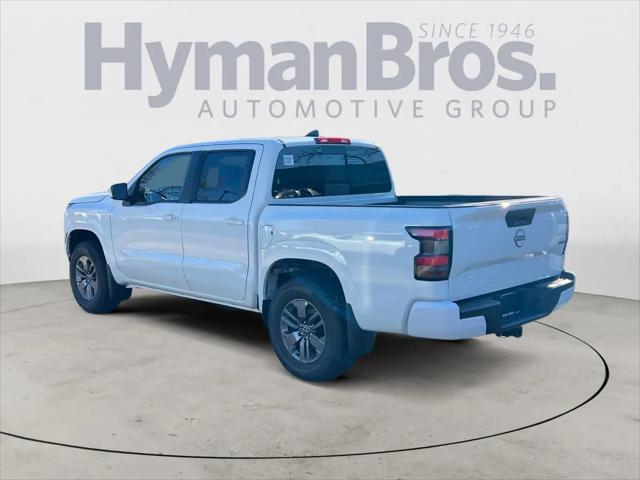 2026 Nissan Frontier Crew Cab SV 4x4