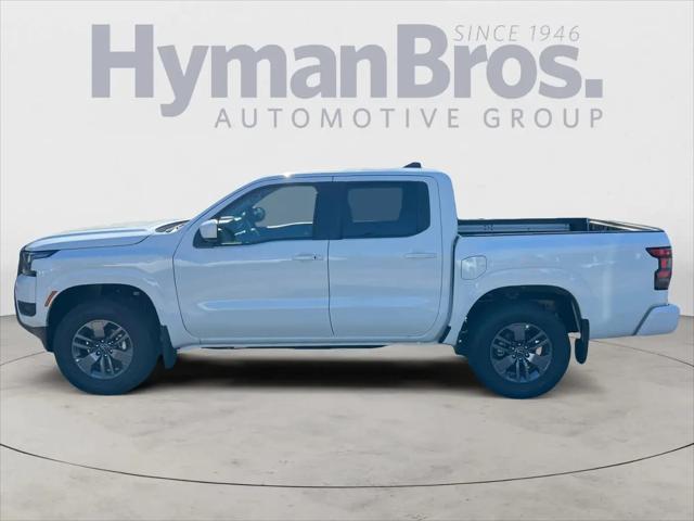 2026 Nissan Frontier Crew Cab SV 4x4
