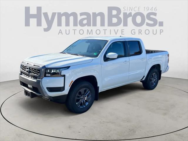 2026 Nissan Frontier Crew Cab SV 4x4