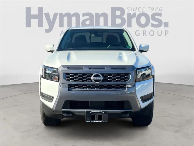 2026 Nissan Frontier Crew Cab SV 4x4