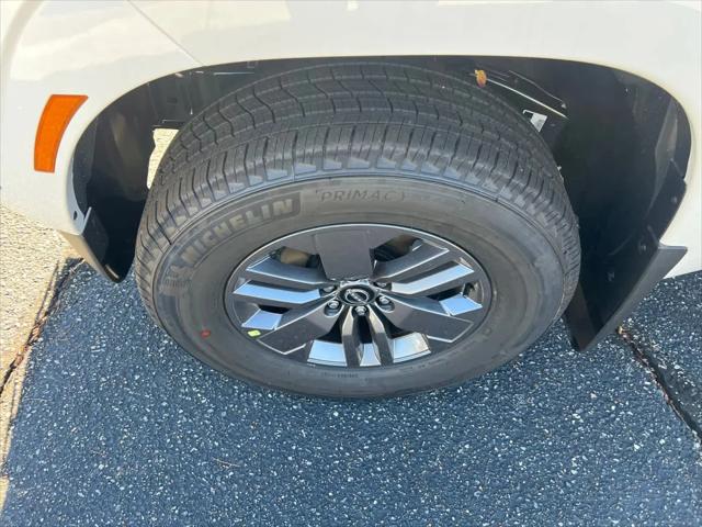2026 Nissan Frontier Crew Cab SV 4x4