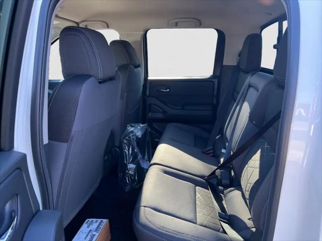 2026 Nissan Frontier Crew Cab SV 4x4