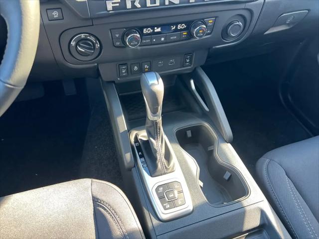 2026 Nissan Frontier Crew Cab SV 4x4