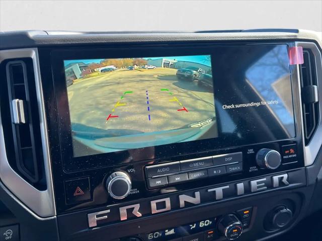 2026 Nissan Frontier Crew Cab SV 4x4