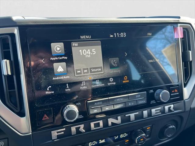 2026 Nissan Frontier Crew Cab SV 4x4