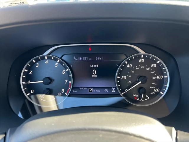 2026 Nissan Frontier Crew Cab SV 4x4