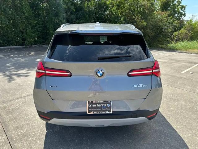 2026 BMW X3 30 xDrive