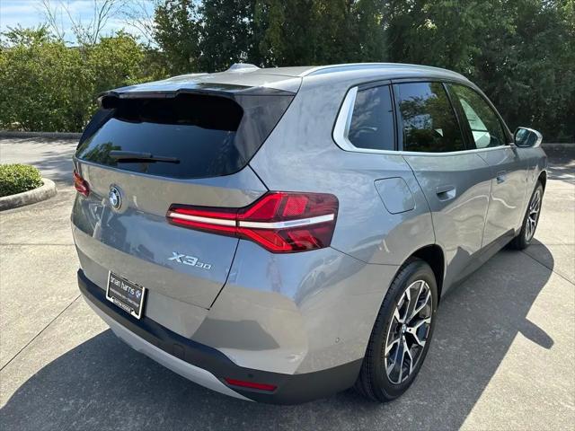 2026 BMW X3 30 xDrive