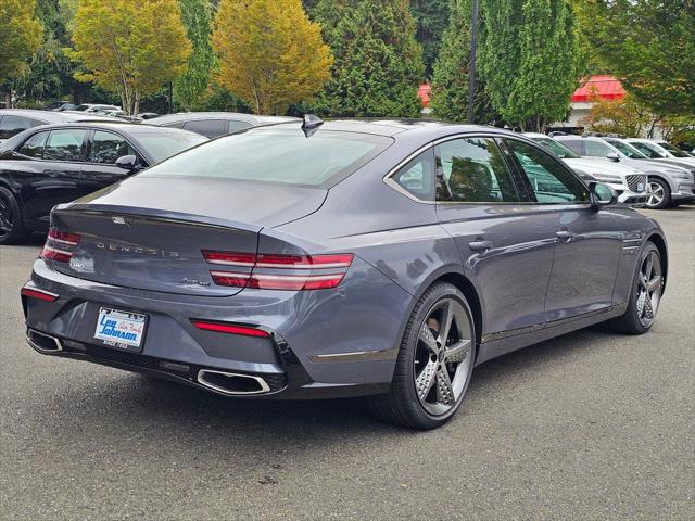2026 Genesis G80 3.5T Sport Prestige AWD