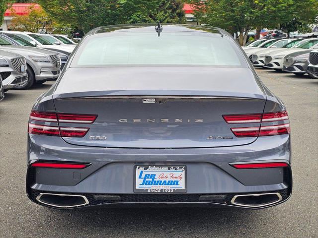 2026 Genesis G80 3.5T Sport Prestige AWD