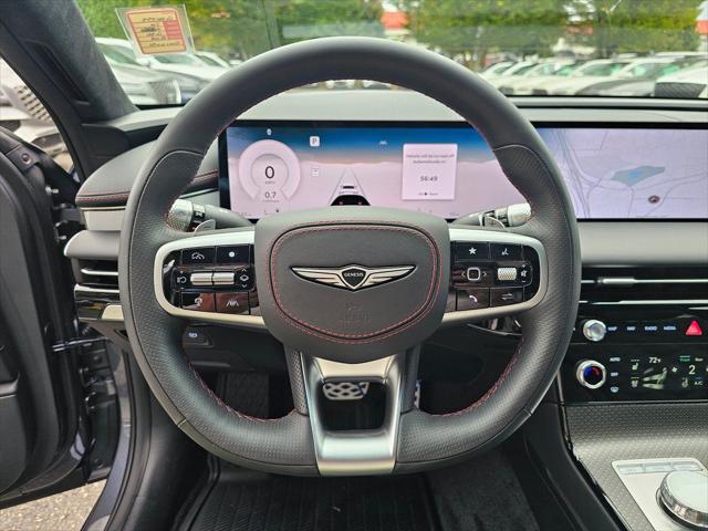 2026 Genesis G80 3.5T Sport Prestige AWD