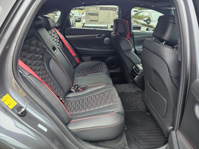 2026 Genesis G80 3.5T Sport Prestige AWD