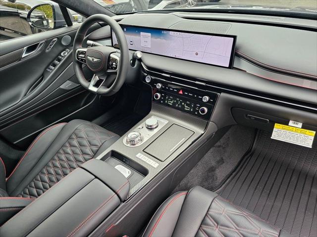 2026 Genesis G80 3.5T Sport Prestige AWD