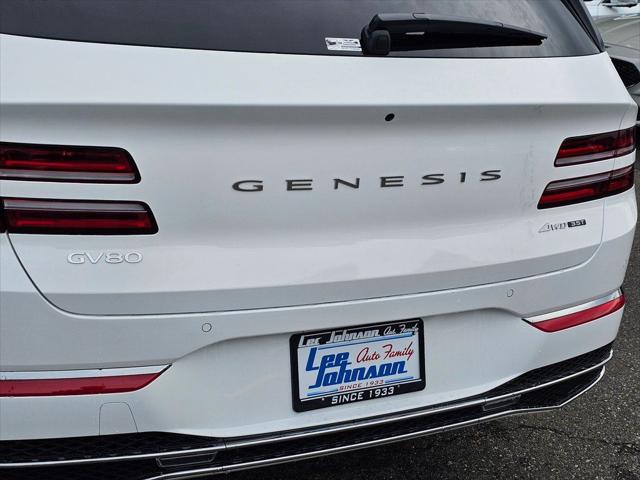 2026 Genesis GV80 3.5T Advanced AWD