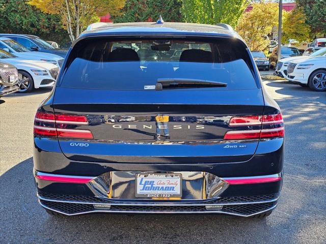 2026 Genesis GV80 3.5T Advanced AWD