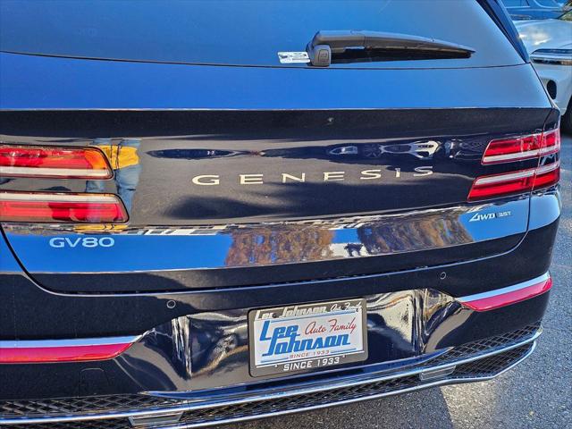 2026 Genesis GV80 3.5T Advanced AWD