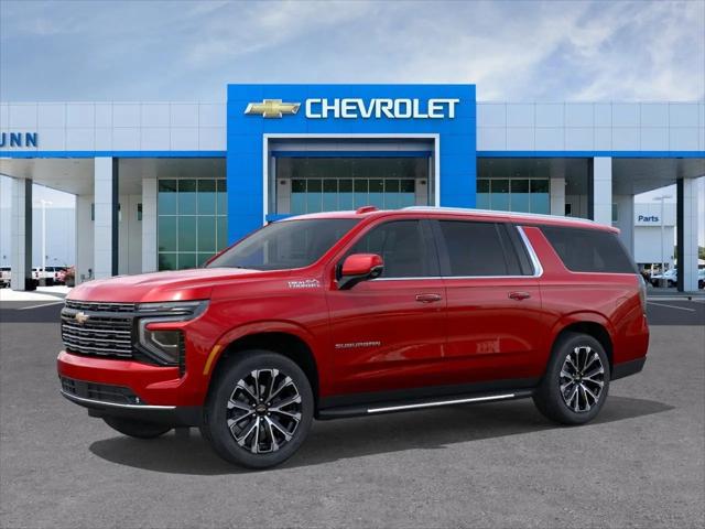 2026 Chevrolet Suburban High Country, 4WD