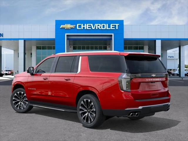 2026 Chevrolet Suburban High Country, 4WD