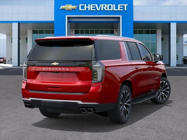 2026 Chevrolet Suburban High Country, 4WD