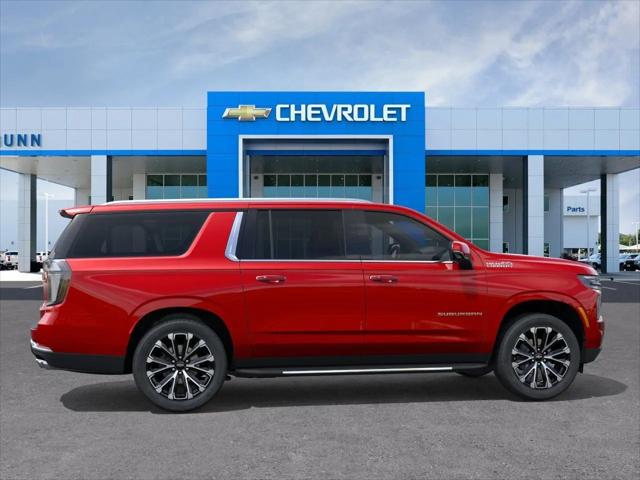 2026 Chevrolet Suburban High Country, 4WD