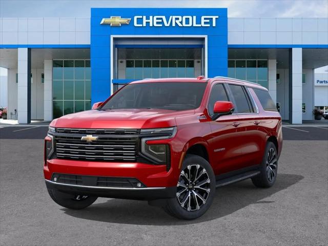 2026 Chevrolet Suburban High Country, 4WD