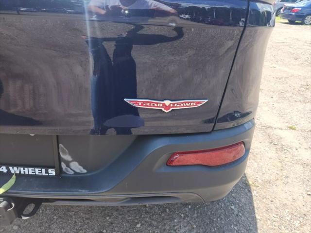 2015 Jeep Cherokee Trailhawk
