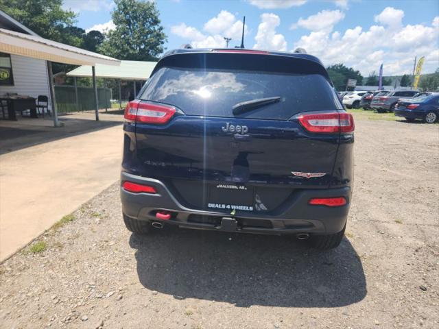 2015 Jeep Cherokee Trailhawk