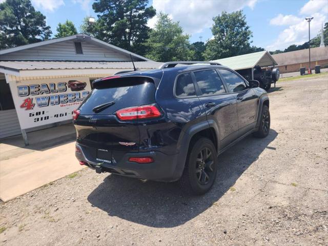 2015 Jeep Cherokee Trailhawk