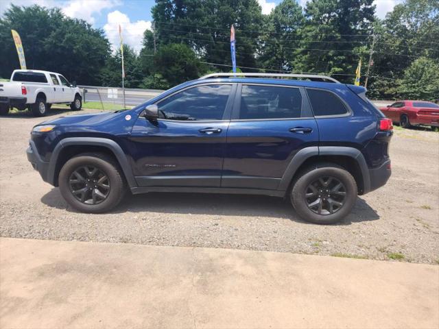 2015 Jeep Cherokee Trailhawk