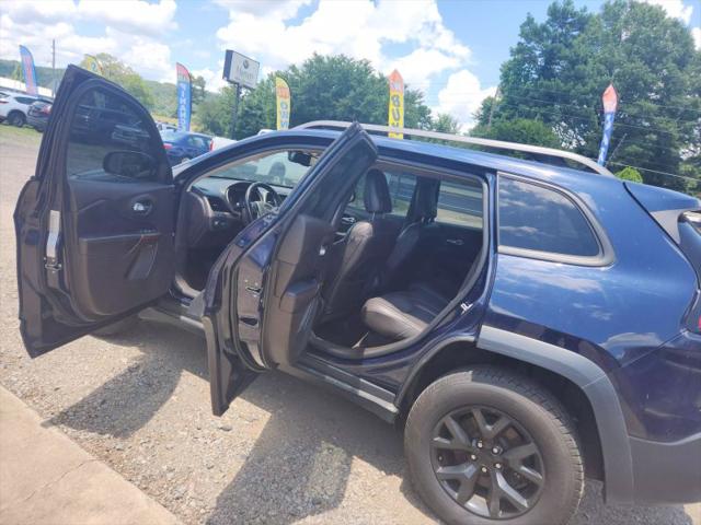 2015 Jeep Cherokee Trailhawk