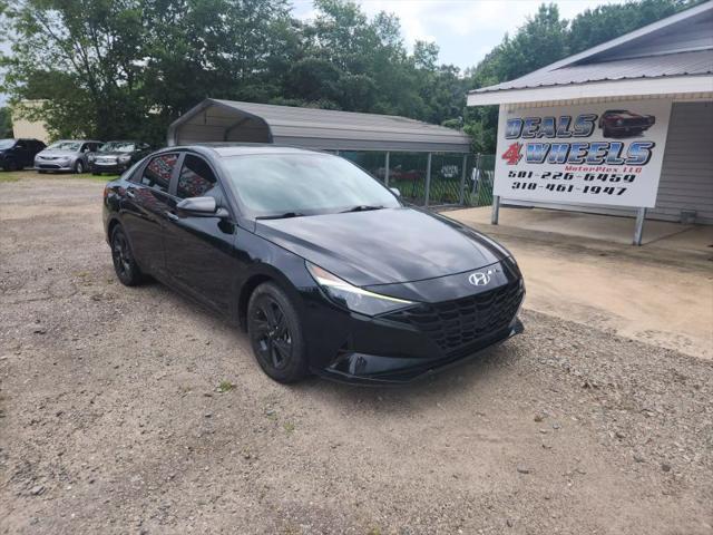 2023 Hyundai Elantra Hybrid Blue for sale in Hot Springs National Park, AR